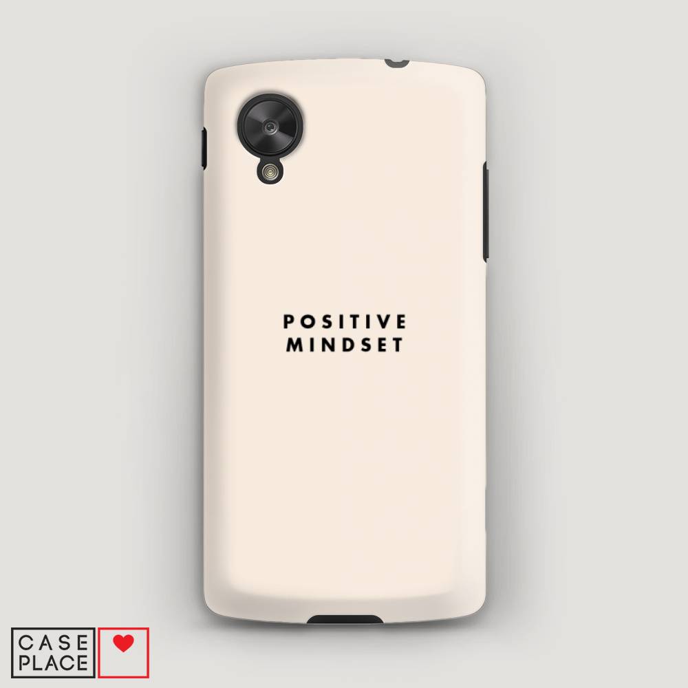 

Чехол Awog "Позитивное мышление" для LG Nexus 5
