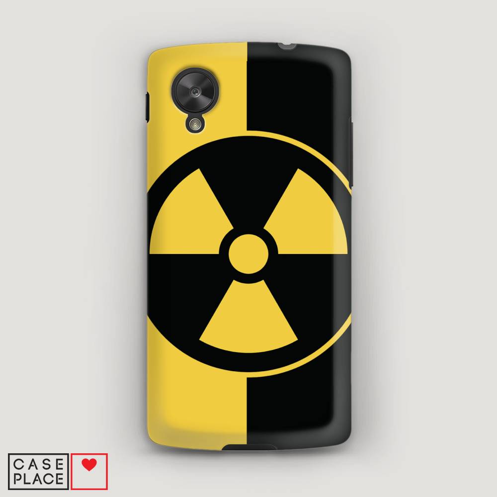 

Чехол Awog "Эмблема черно-желтая" для LG Nexus 5