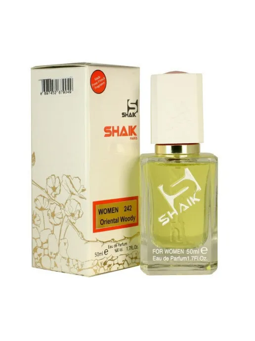 

Духи женские SHAIK №242 50 мл, №242 50 мл