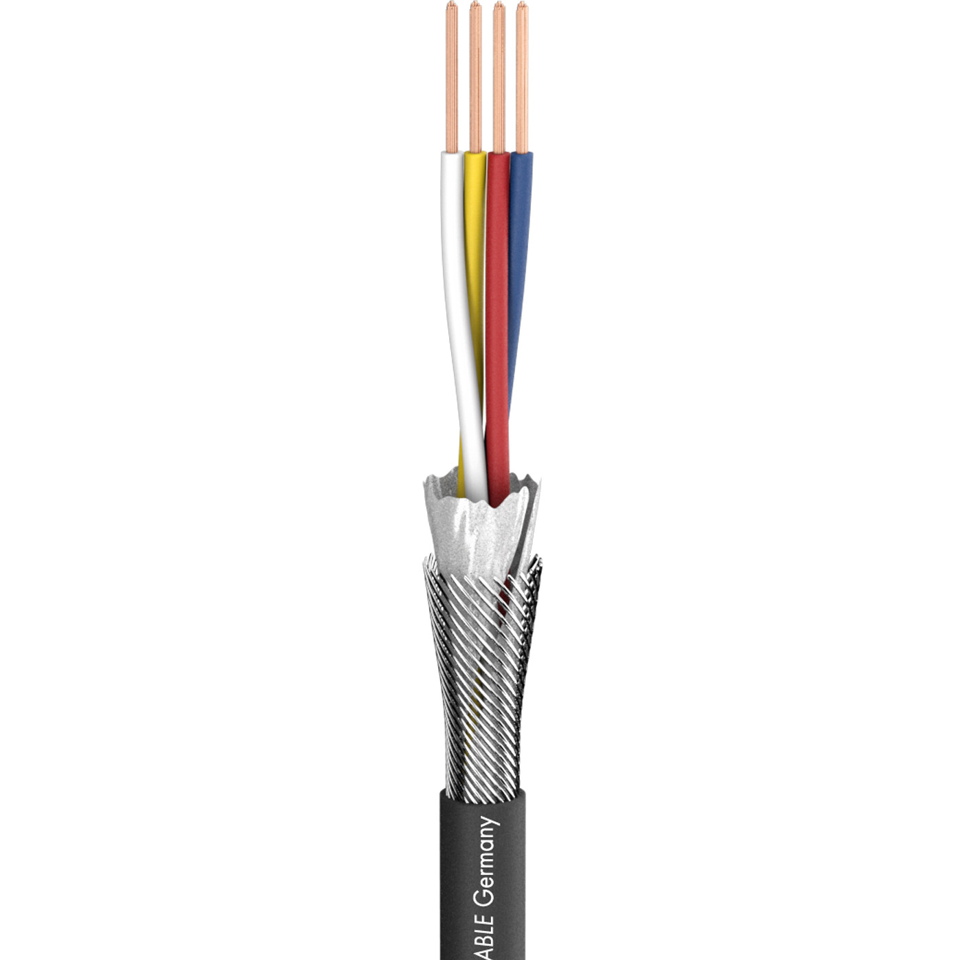 фото Кабель aes/ebu в нарезку sommer cable 520-0141 dmx sc-semicolon 4 aes/ebu