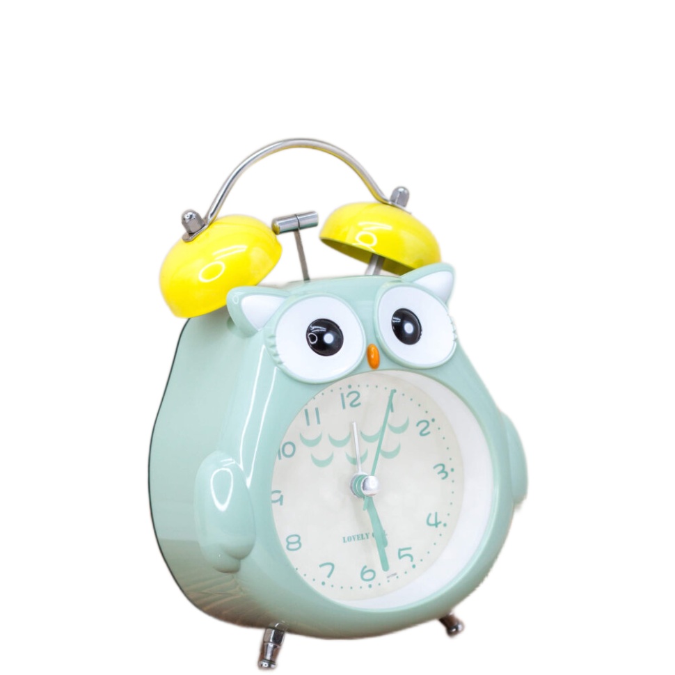 

Часы-будильник "Owl" green, Owl