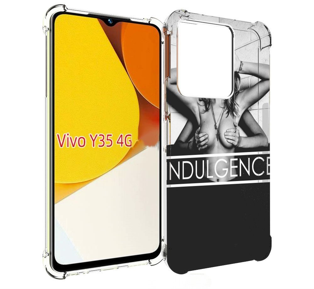 

Чехол MyPads Страсть для Vivo Y35 4G 2022 / Vivo Y22, Прозрачный, Tocco