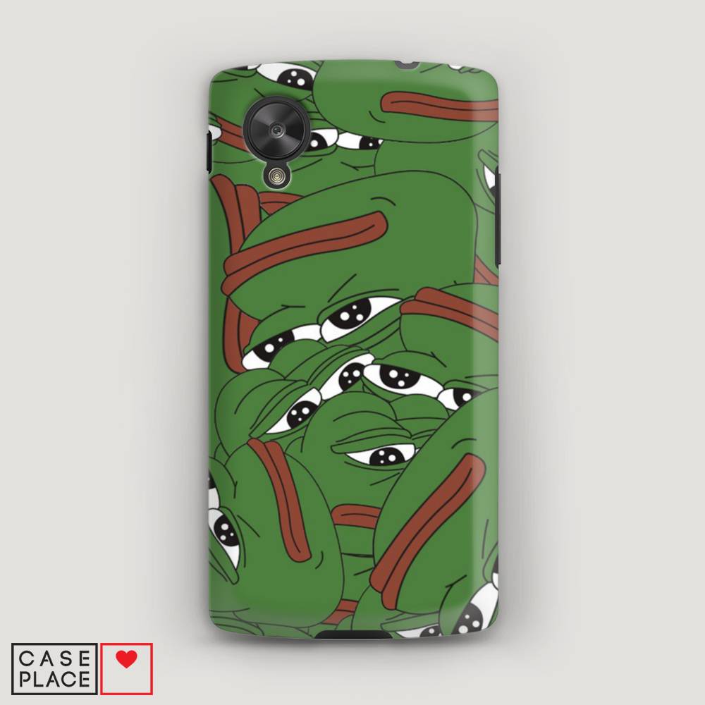 

Чехол Awog "Печальный frog" для LG Nexus 5