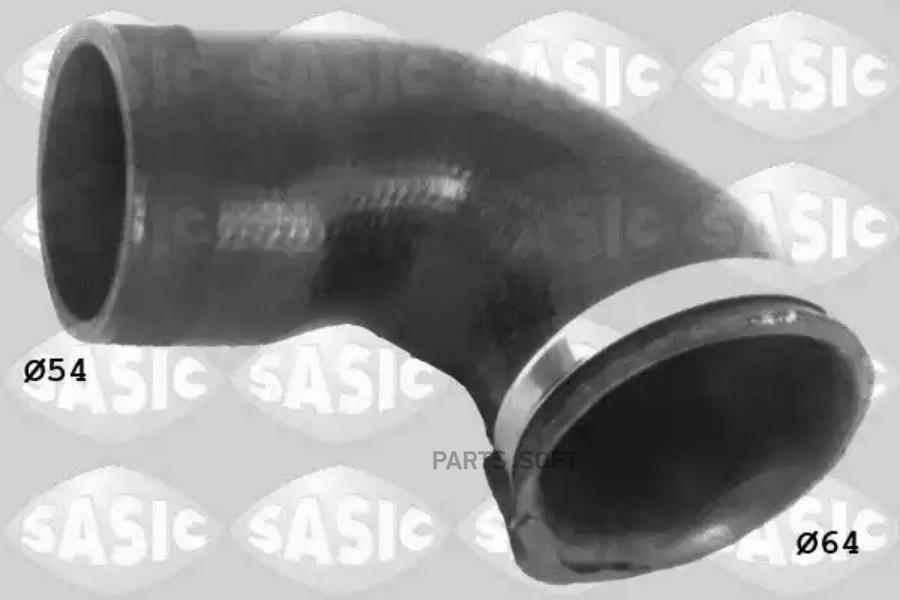 

SAS3356012_патрубок интеркулера VW Golf/Jetta/Passat/Sharan/Tiguan/Touran 1.4 Tsi 05>