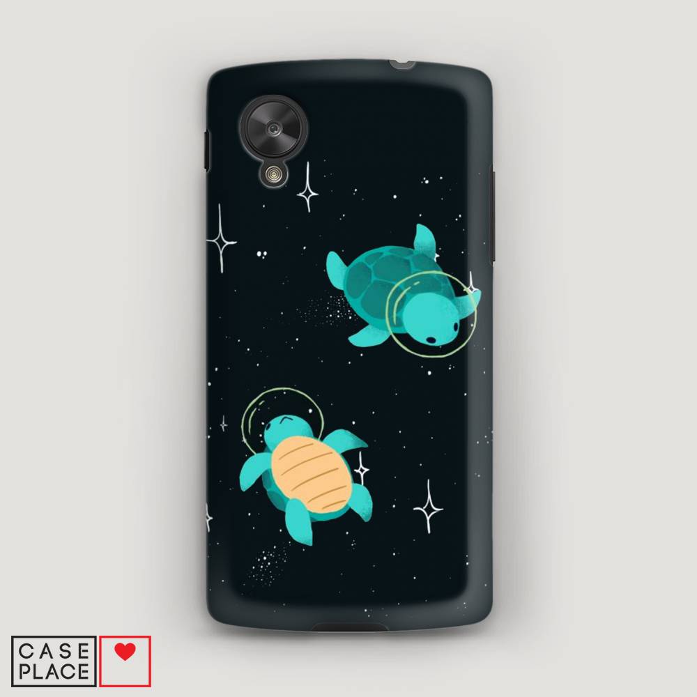

Чехол Awog "Черепашки космонавты" для LG Nexus 5