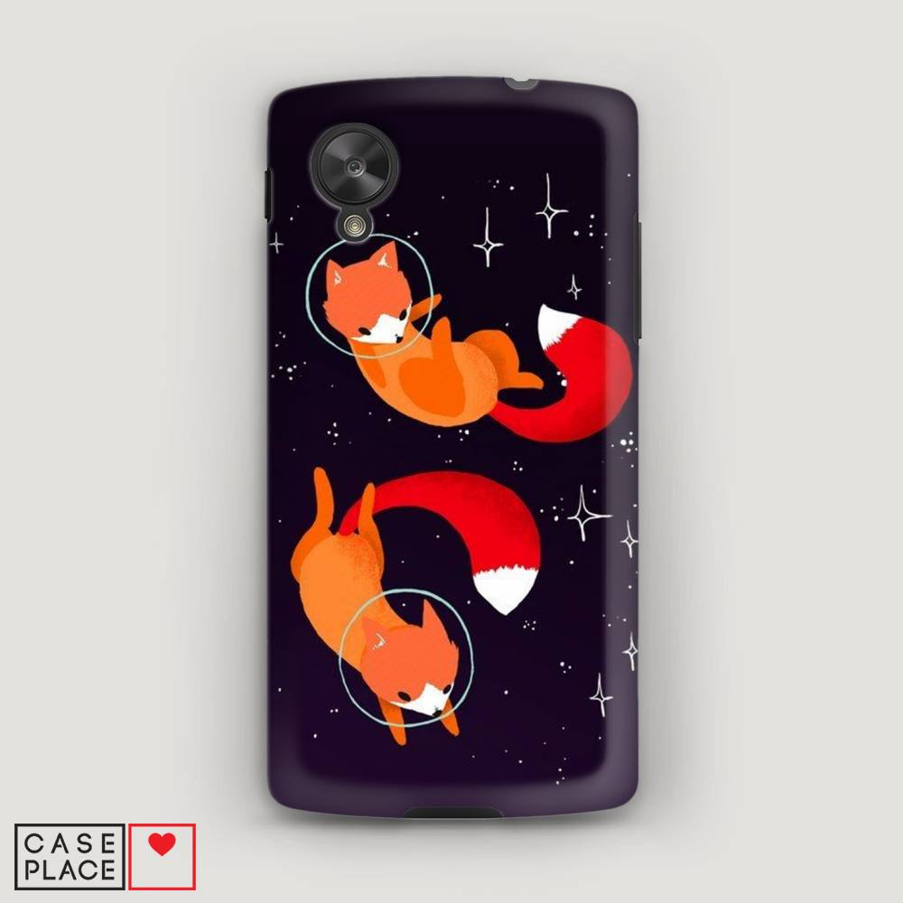 

Чехол Awog "Лисы космонавты" для LG Nexus 5