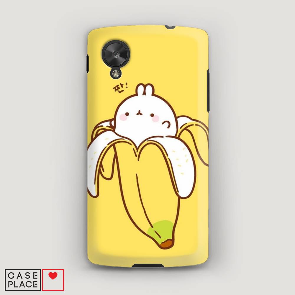 

Чехол Awog "Зайчик-бананчик" для LG Nexus 5