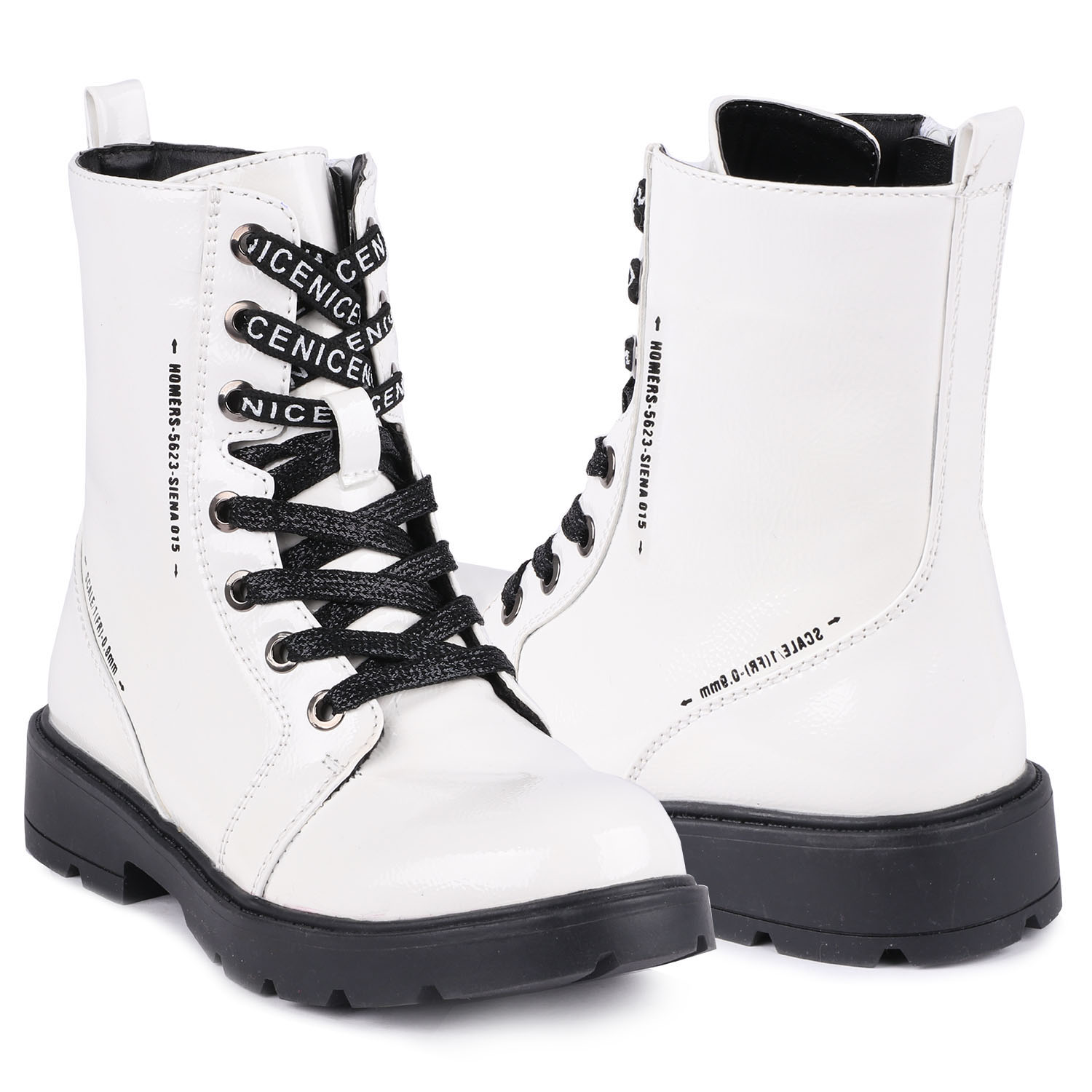 фото Ботинки детские kdx szfw21-14 white белый р.36