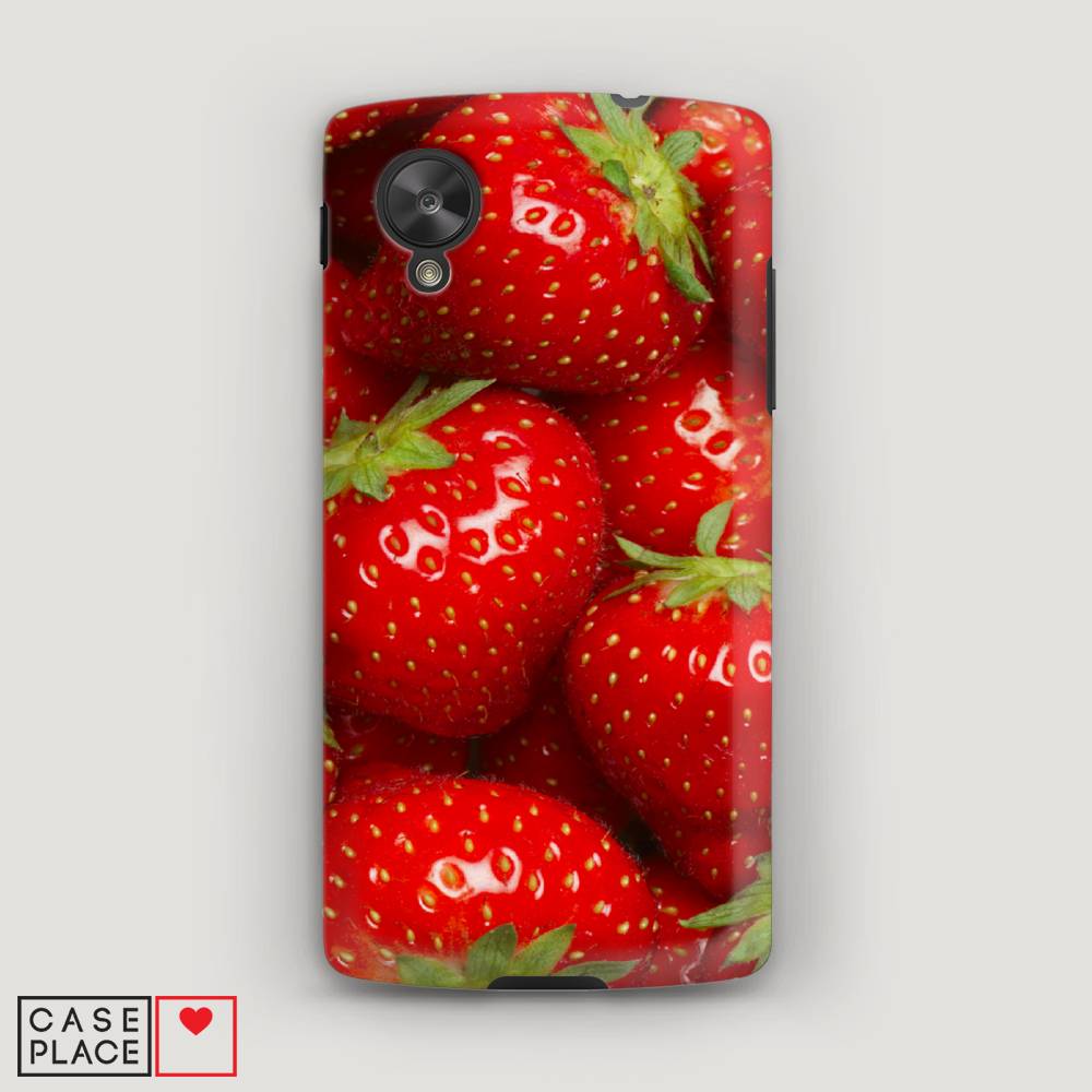 

Чехол Awog "Клубника" для LG Nexus 5