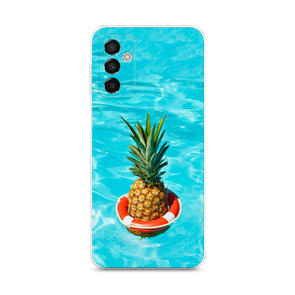 

Чехол Awog на Samsung Galaxy M23 5G / Самсунг M23 5G "Ананас в бассейне", Разноцветный, 2105550-10
