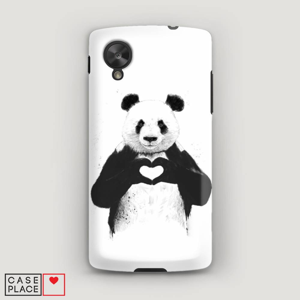 

Чехол Awog "Панда love" для LG Nexus 5