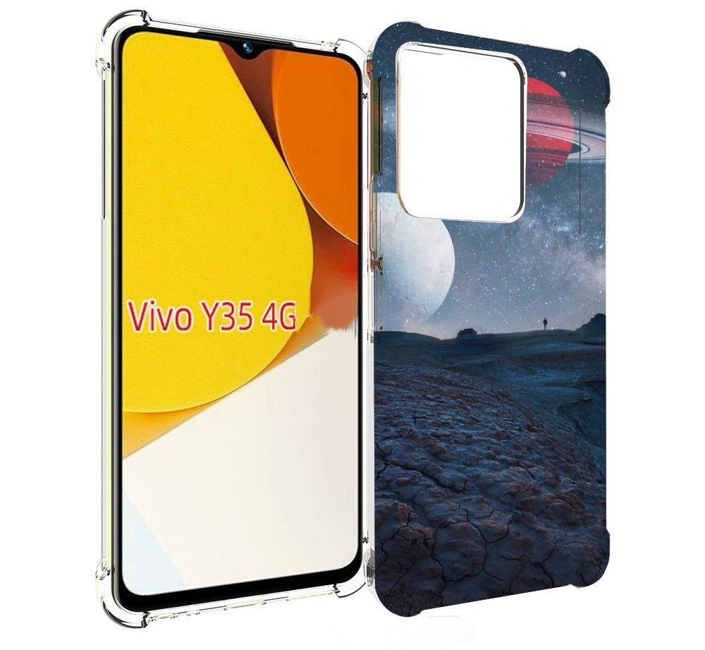 

Чехол MyPads Фотография для Vivo Y35 4G 2022 / Vivo Y22, Прозрачный, Tocco