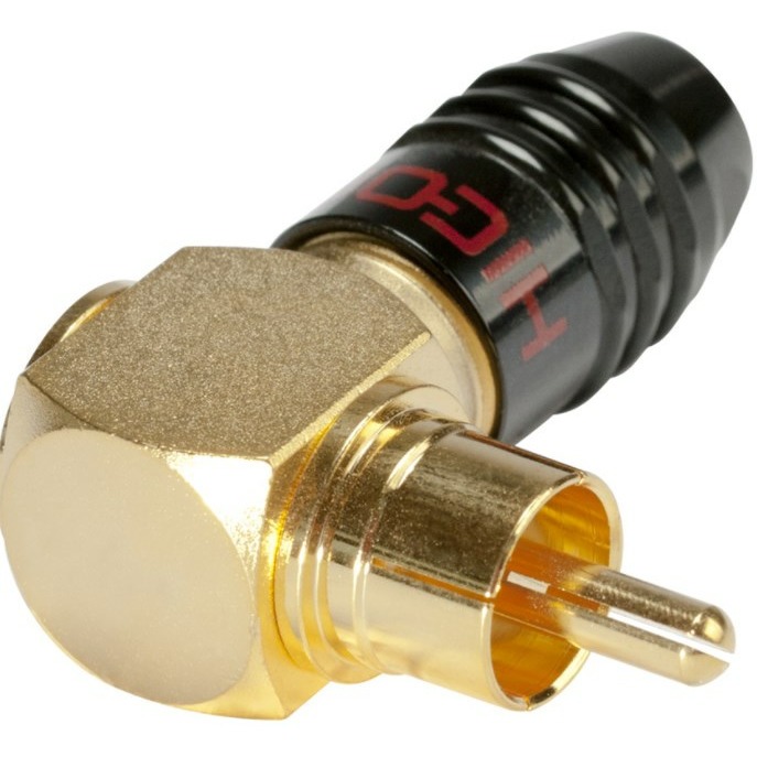 

Разъем RCA (Папа) HIC-ON HI-CMA02-RED, HI-CMA02-RED