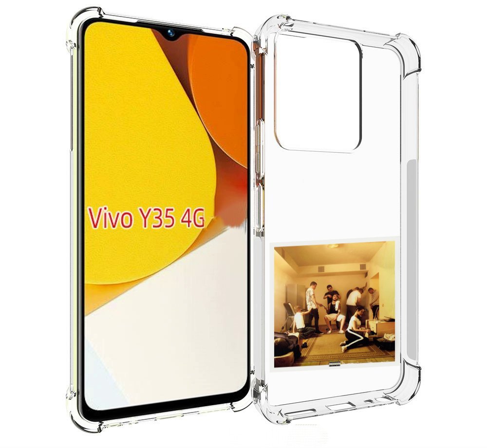 

Чехол MyPads Уроборос Скриптонит улица 36 для Vivo Y35 4G 2022 / Vivo Y22, Прозрачный, Tocco