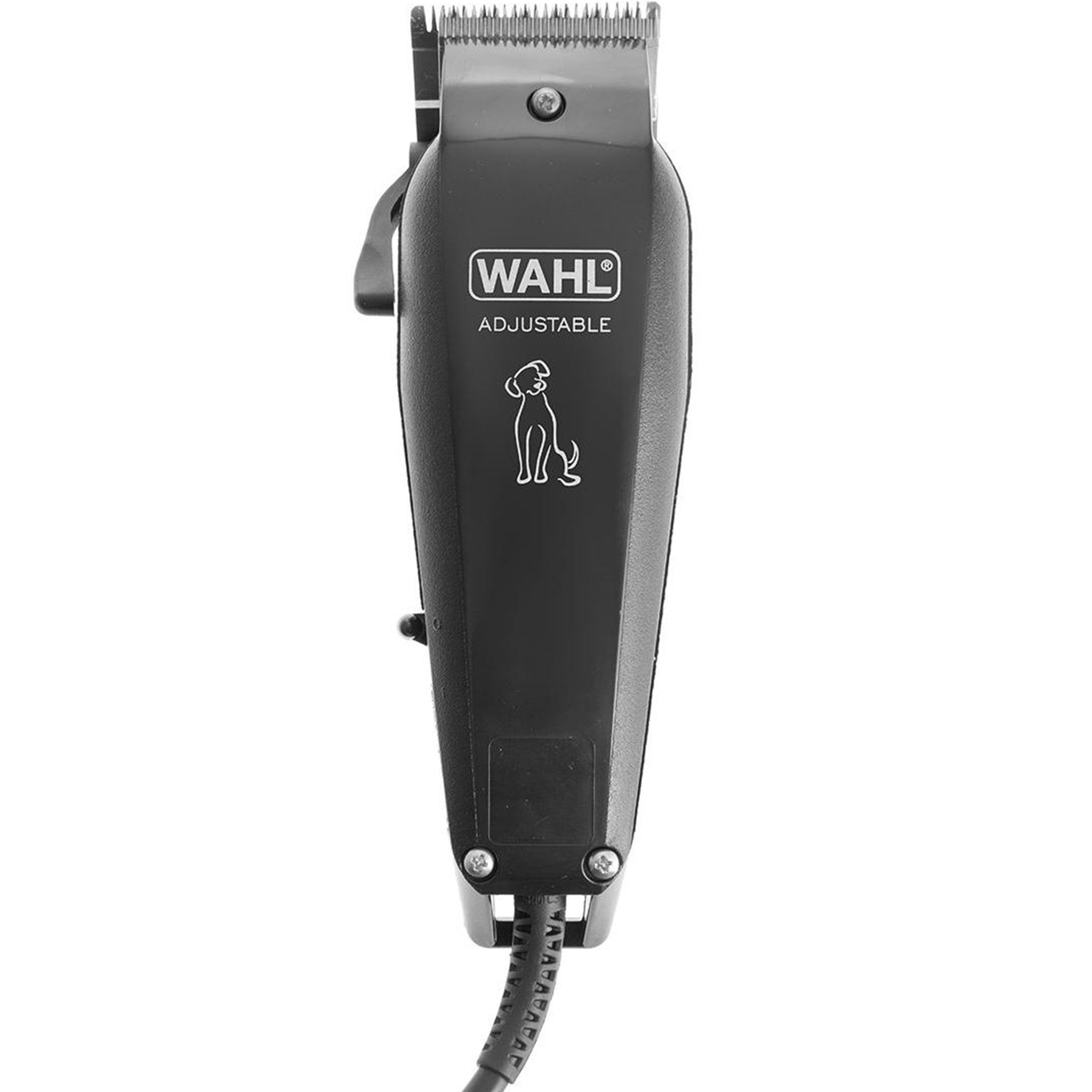 Машинка для стрижки WAHL Animal Clipper Basic черный