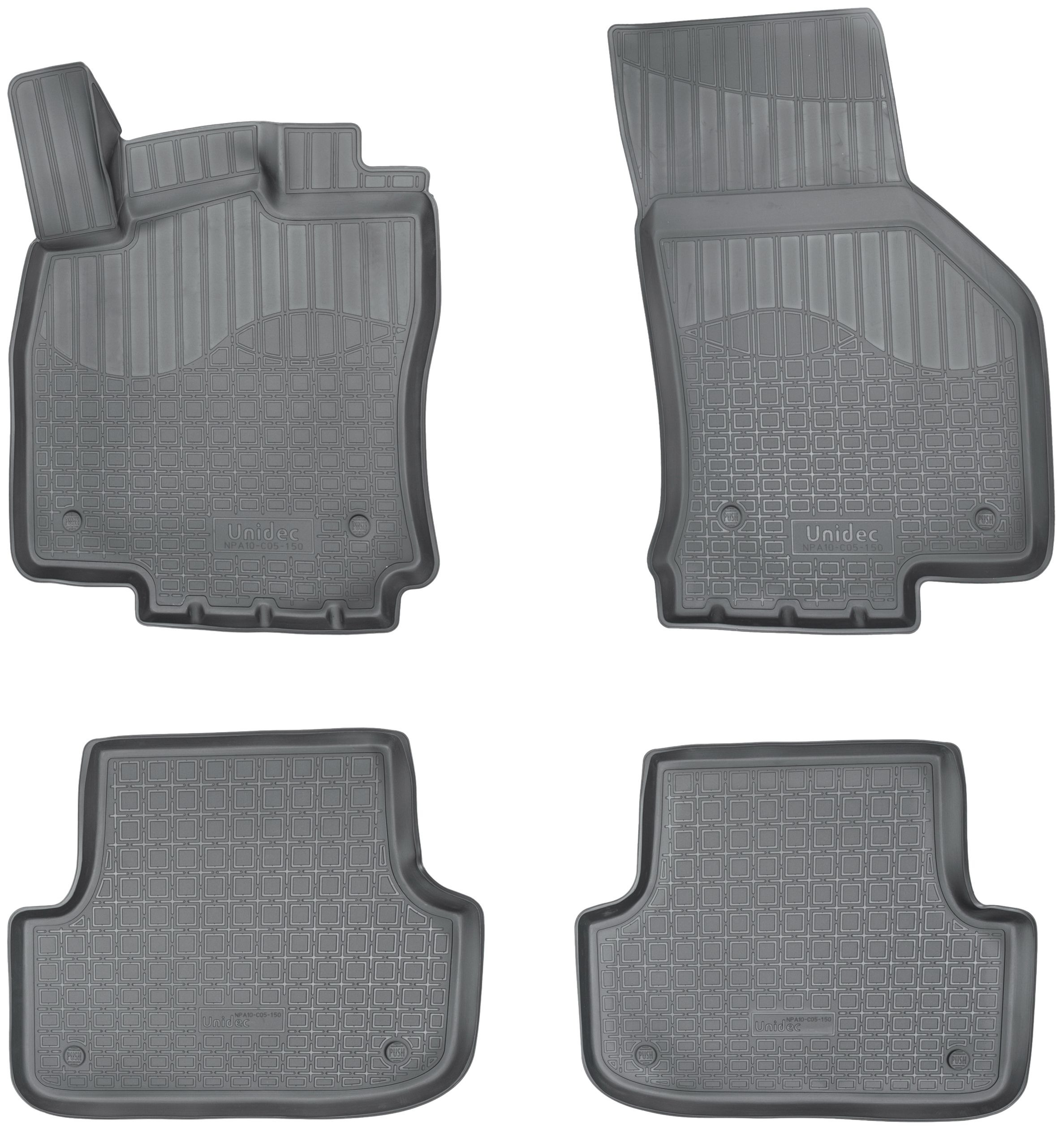 

Norplast Коврики салона для audi a3 (8v / 8va) (2012-)