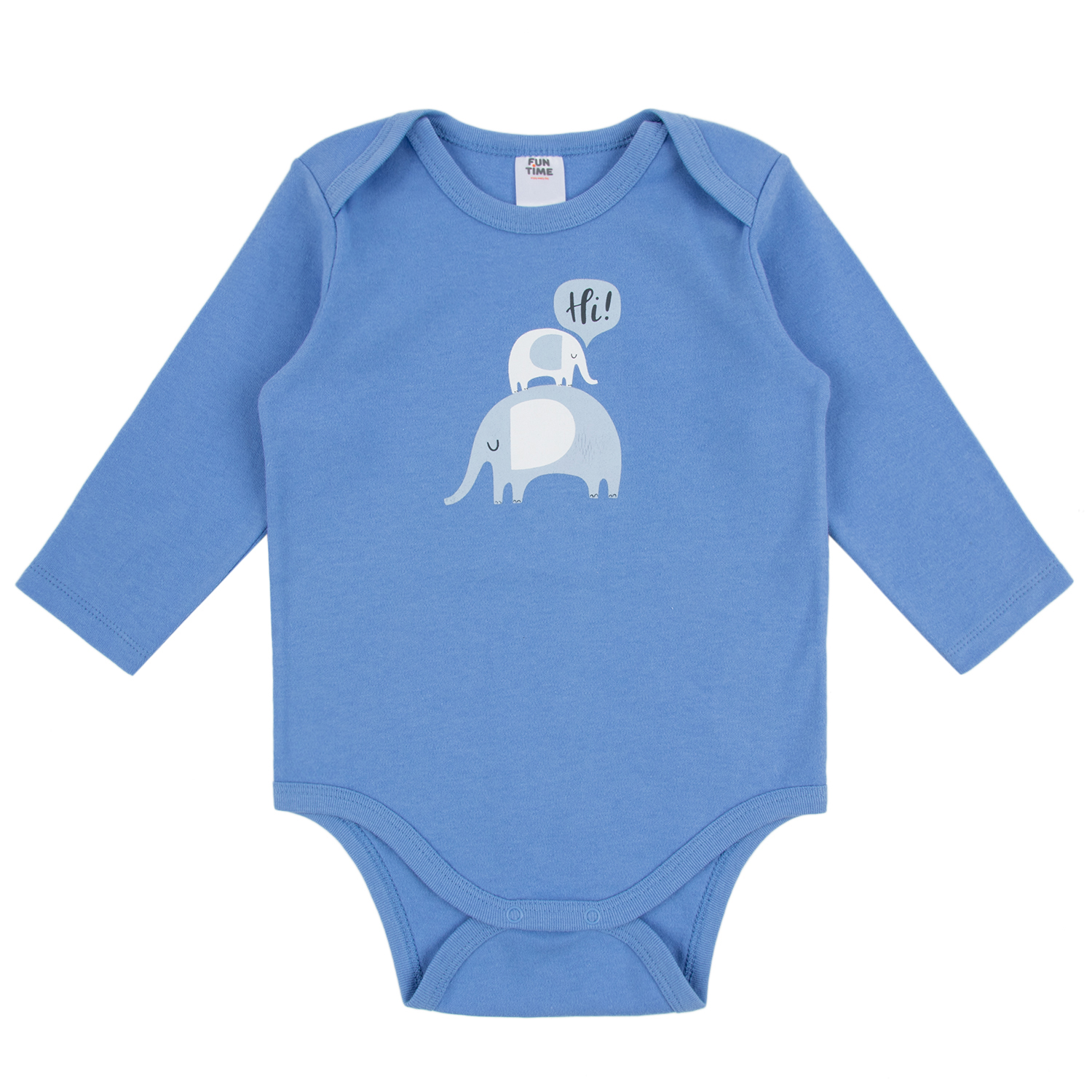 

Боди детское Fun Time CT-INT-005 NAVY синий р.56, CT-INT-005 NAVY