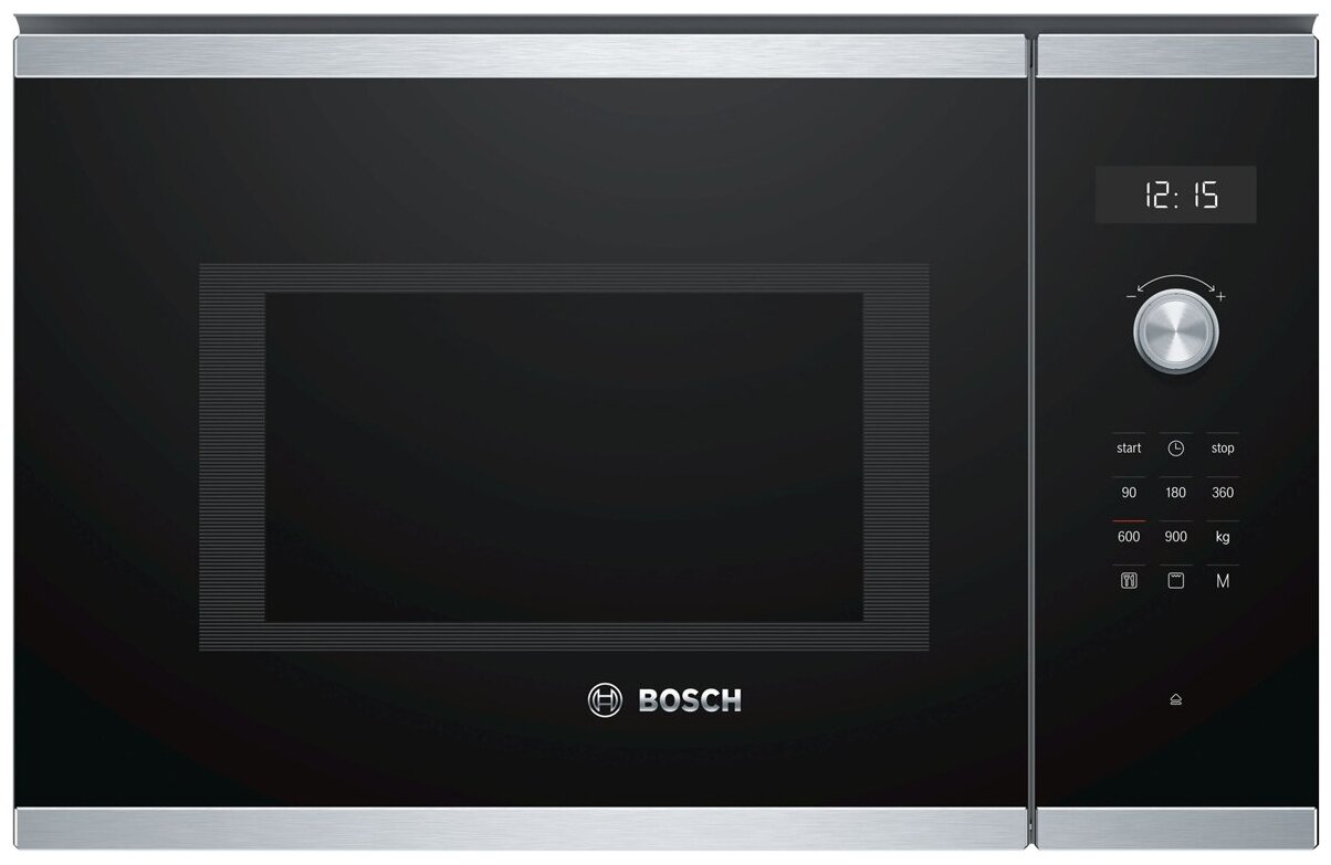 Встраиваемая микроволновая печь Bosch BEL554MS0 встраиваемая микроволновая печь bosch bfl634gw1 white