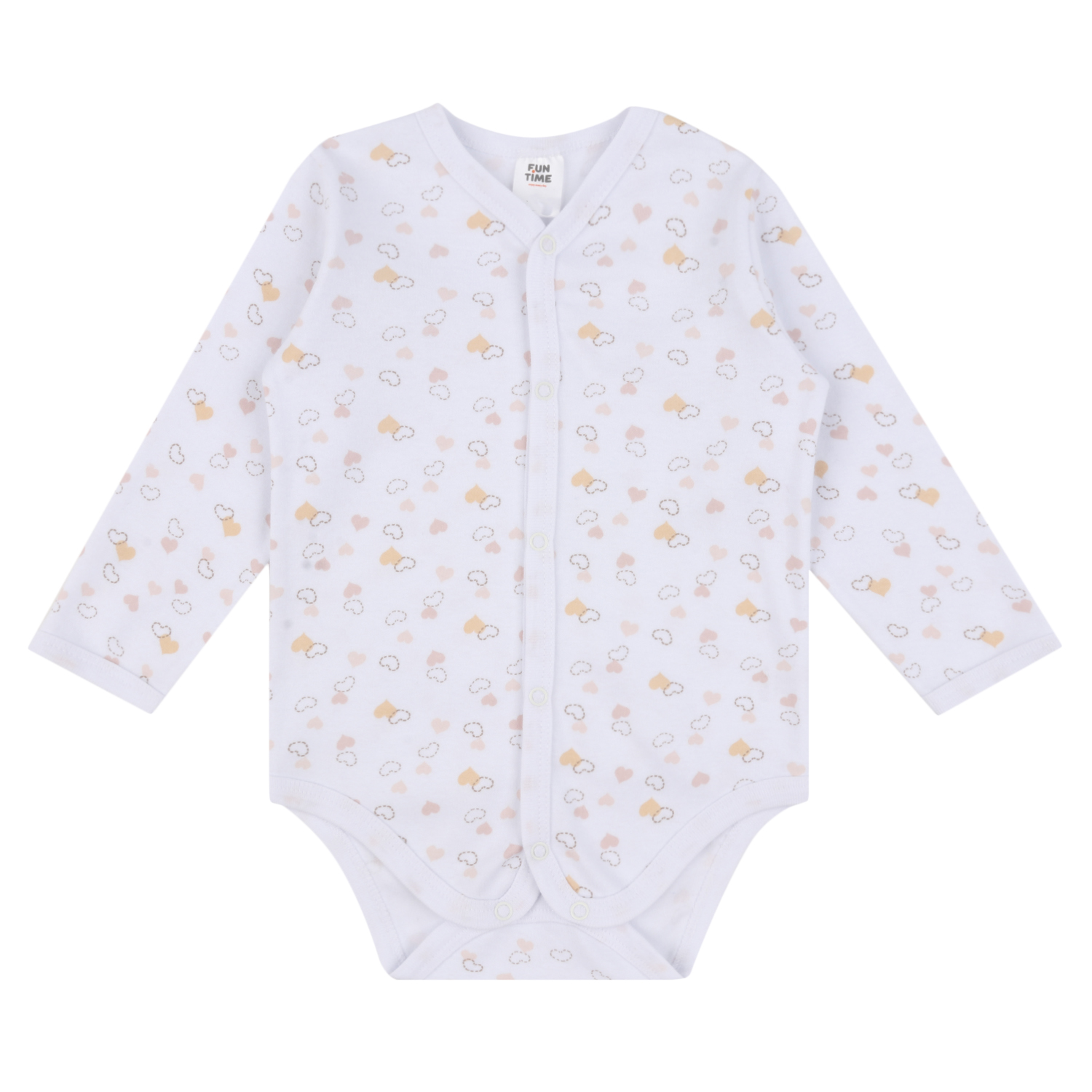 

Боди детское Fun Time CT-INT-032 MULTI розовый р.86, CT-INT-032 MULTI