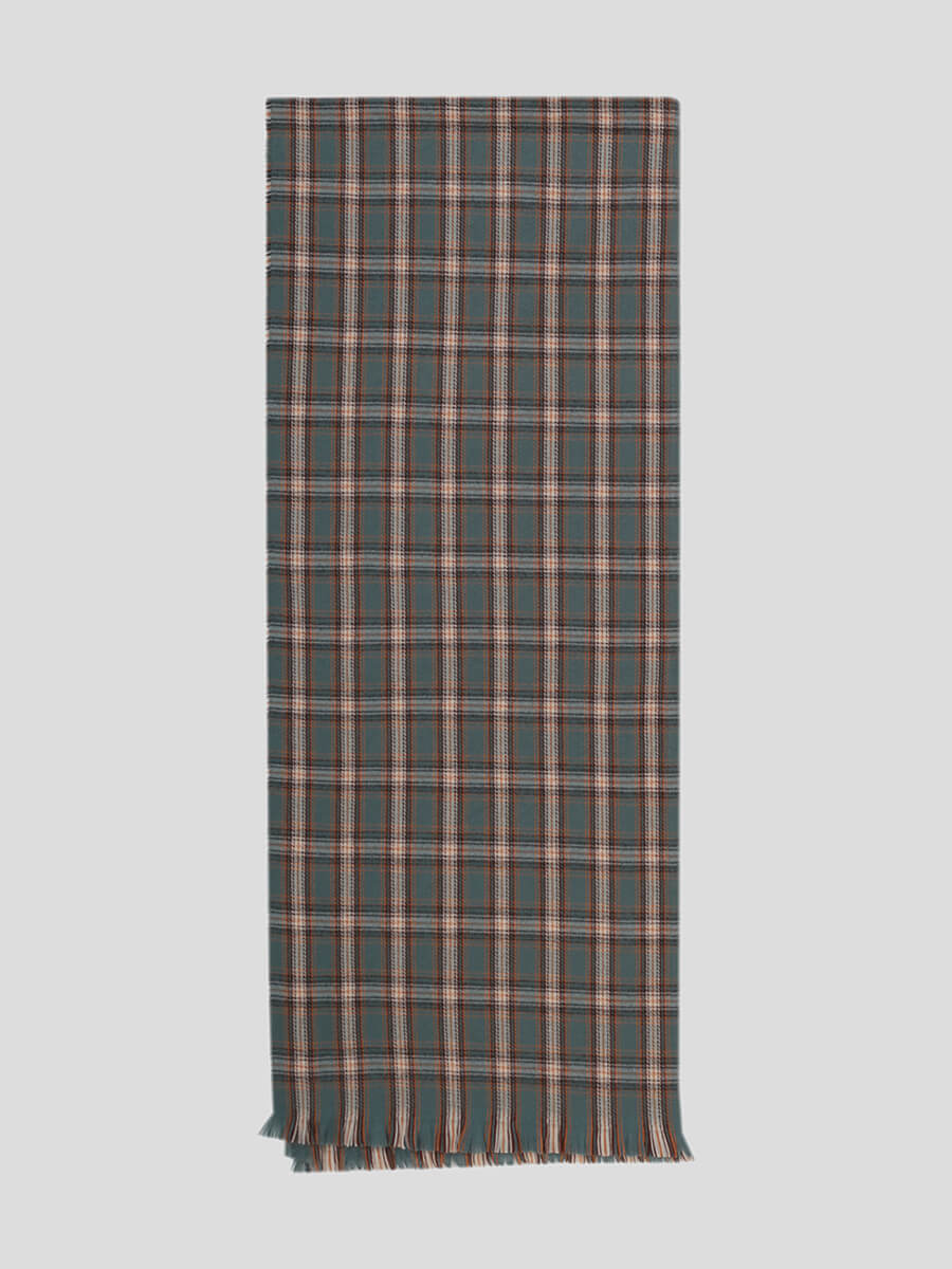 

Палантин женский Basconi JK0115BC зеленый, JK0115BC