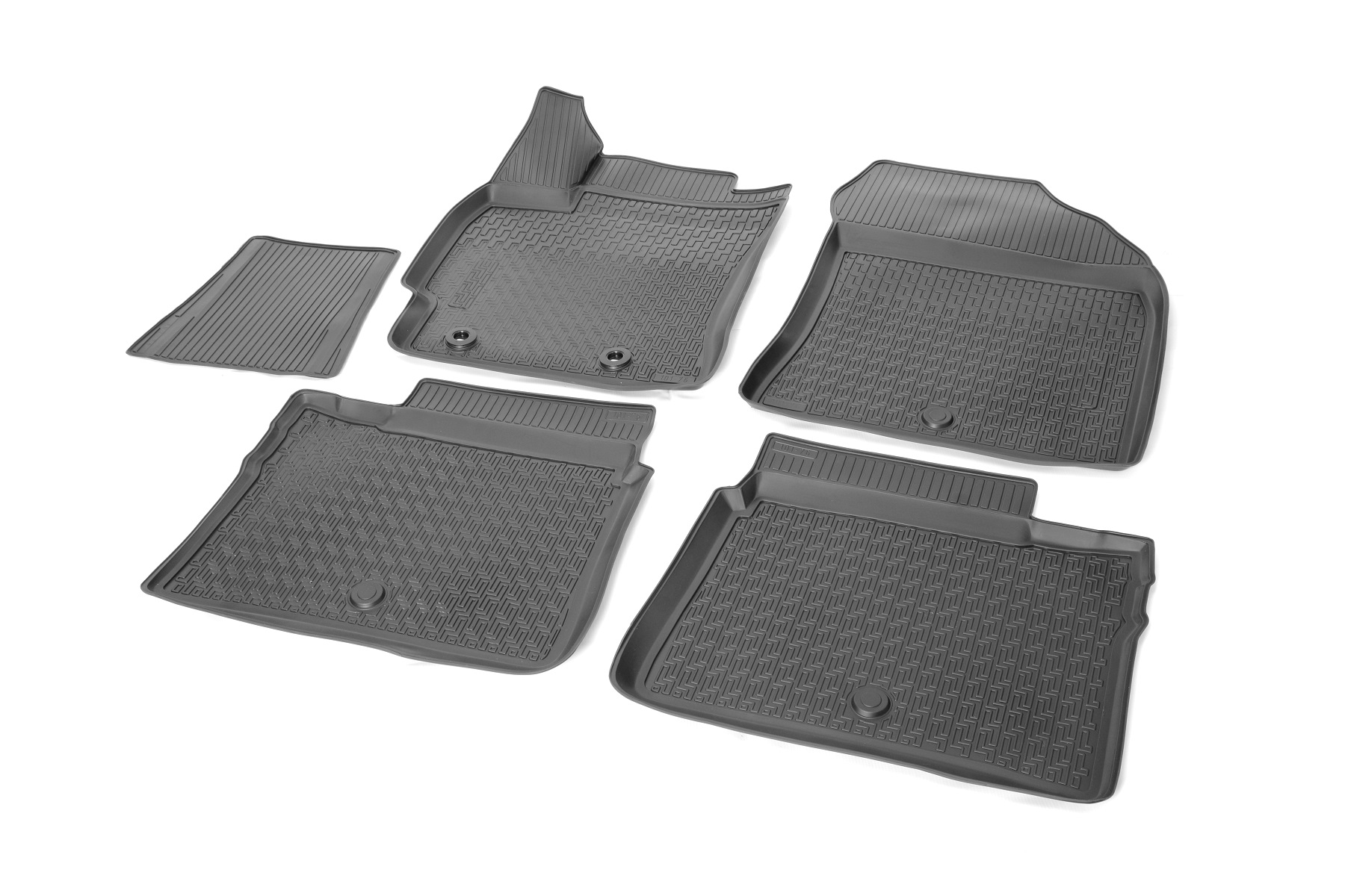 

Ковры в салон PRESTIGE Toyota Corolla 2013- Standart, 101-76