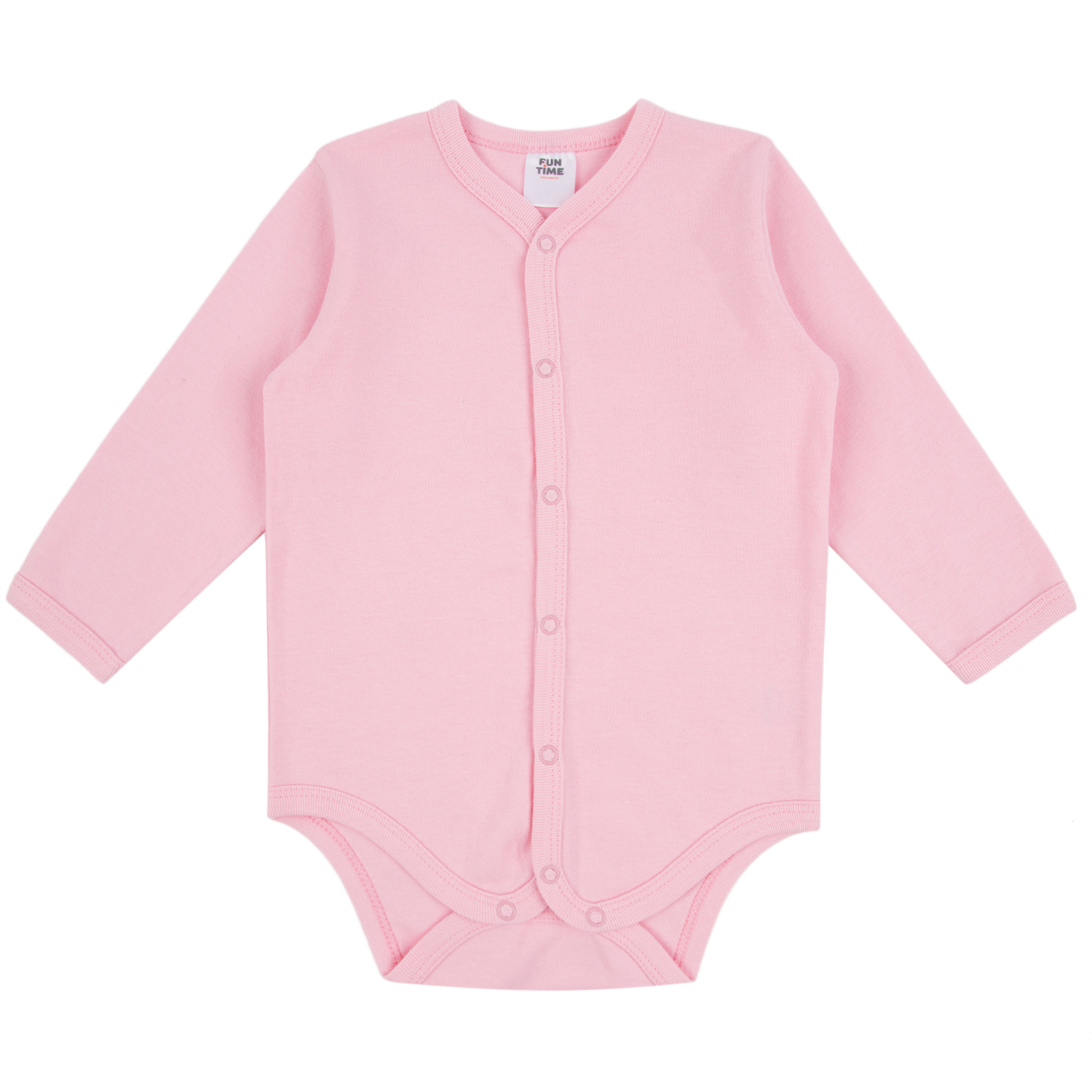 

Боди детское Fun Time CT-INT-019 PINK розовый р.68, CT-INT-019 PINK