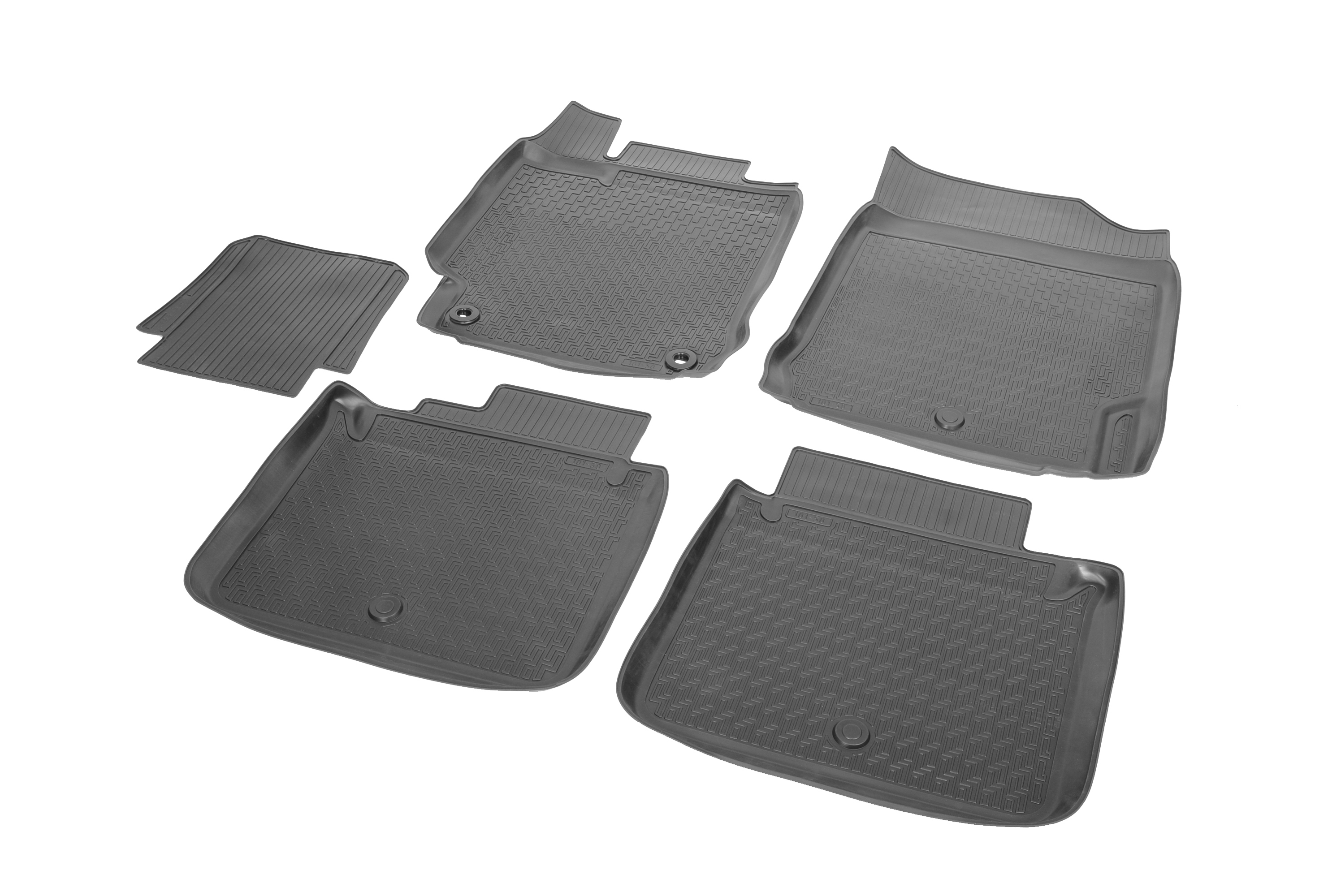 

Ковры в салон PRESTIGE Toyota Camry 2012 Standart, 101-50
