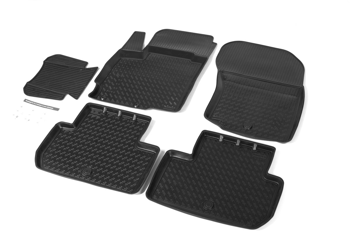 

Ковры в салон PRESTIGE Mitsubishi Outlander -III 2012-2015 7 мест Standart, 101-43