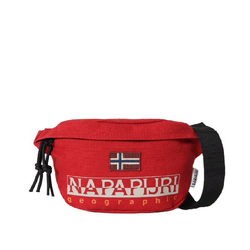 

Поясная сумка унисекс Napapijri Hering Waist Bag Old Red