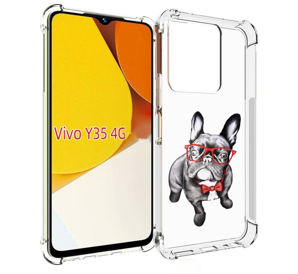 

Чехол MyPads Стильняга для Vivo Y35 4G 2022 / Vivo Y22, Прозрачный, Tocco