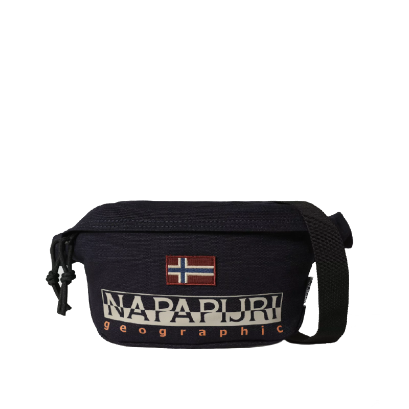 фото Поясная сумка унисекс napapijri hering waist bag blue marine