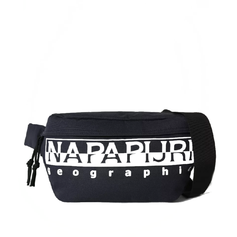 фото Поясная сумка унисекс napapijri happy waist bag blue marine