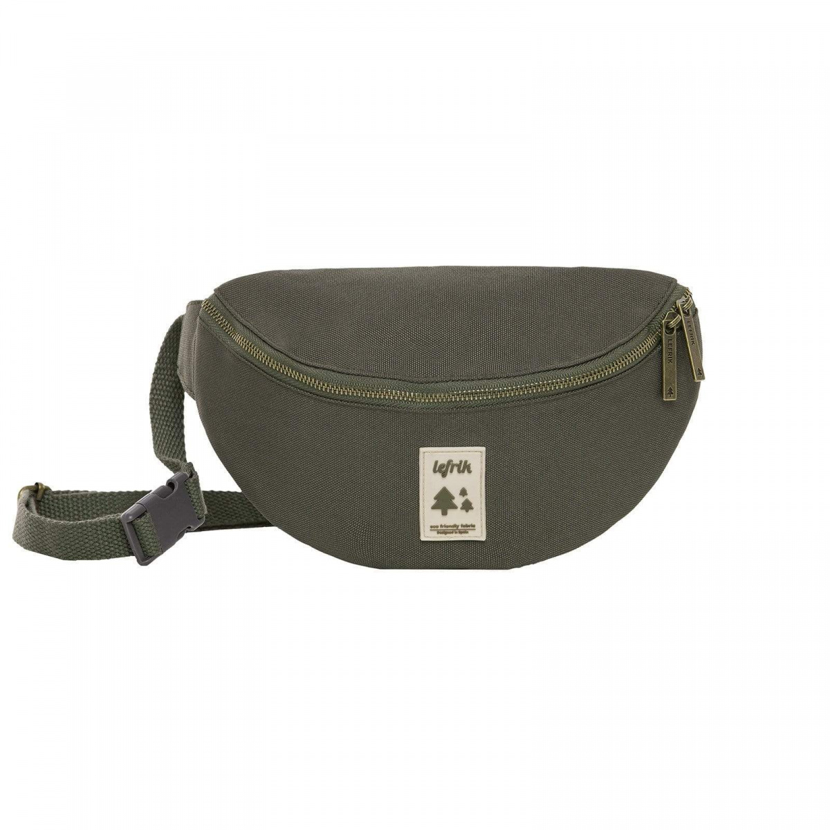 фото Поясная сумка женская lefrik gold beat bum bag olive