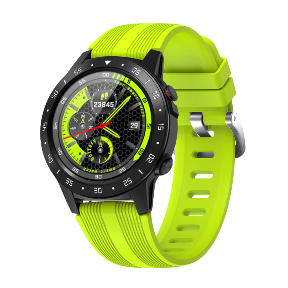 фото Смарт-часы garsline m5s зеленые