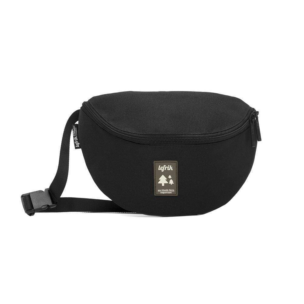 фото Поясная сумка женская lefrik gold beat bum bag black