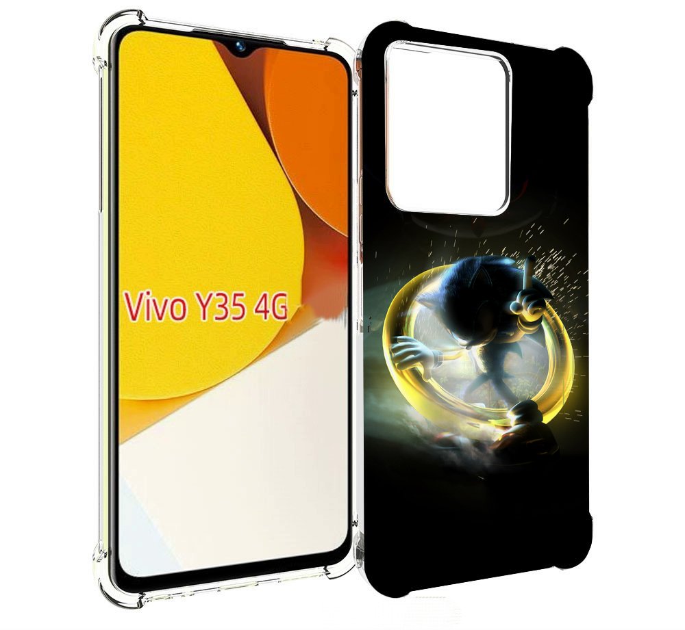 

Чехол MyPads Сонник-в-кольце для Vivo Y35 4G 2022 / Vivo Y22, Прозрачный, Tocco
