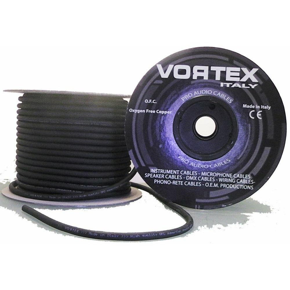 

Кабель акустический с катушки двухжильный Vortex R/SPK150 100.0 m, R/SPK150 100.0 m