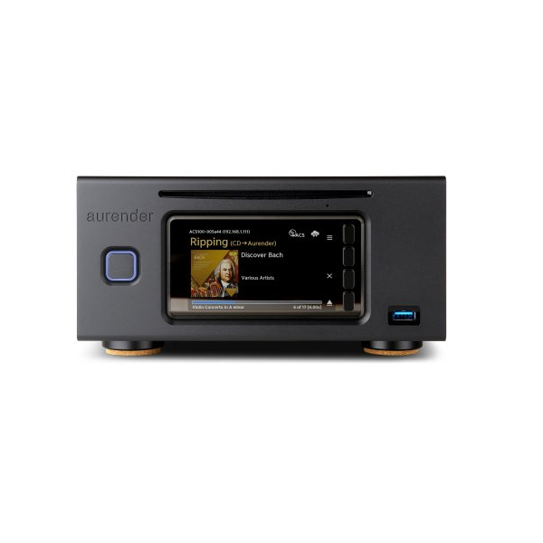 

Сетевой плеер Aurender ACS100 4TB Black, ACS100