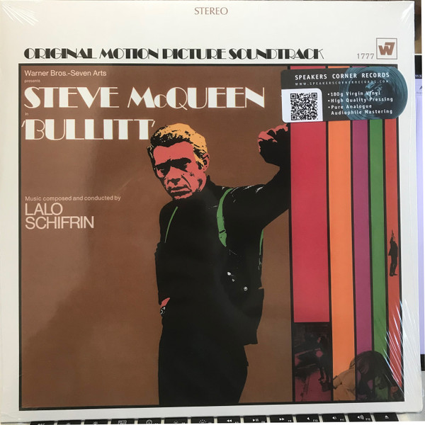 

OST Bullitt Lalo Schifrin (LP), Bullitt (lalo Schifrin)
