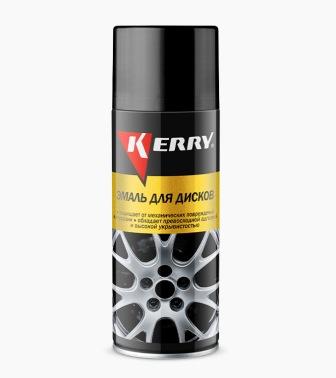 KERRY KR9603 эмаль для дисков колесных черная