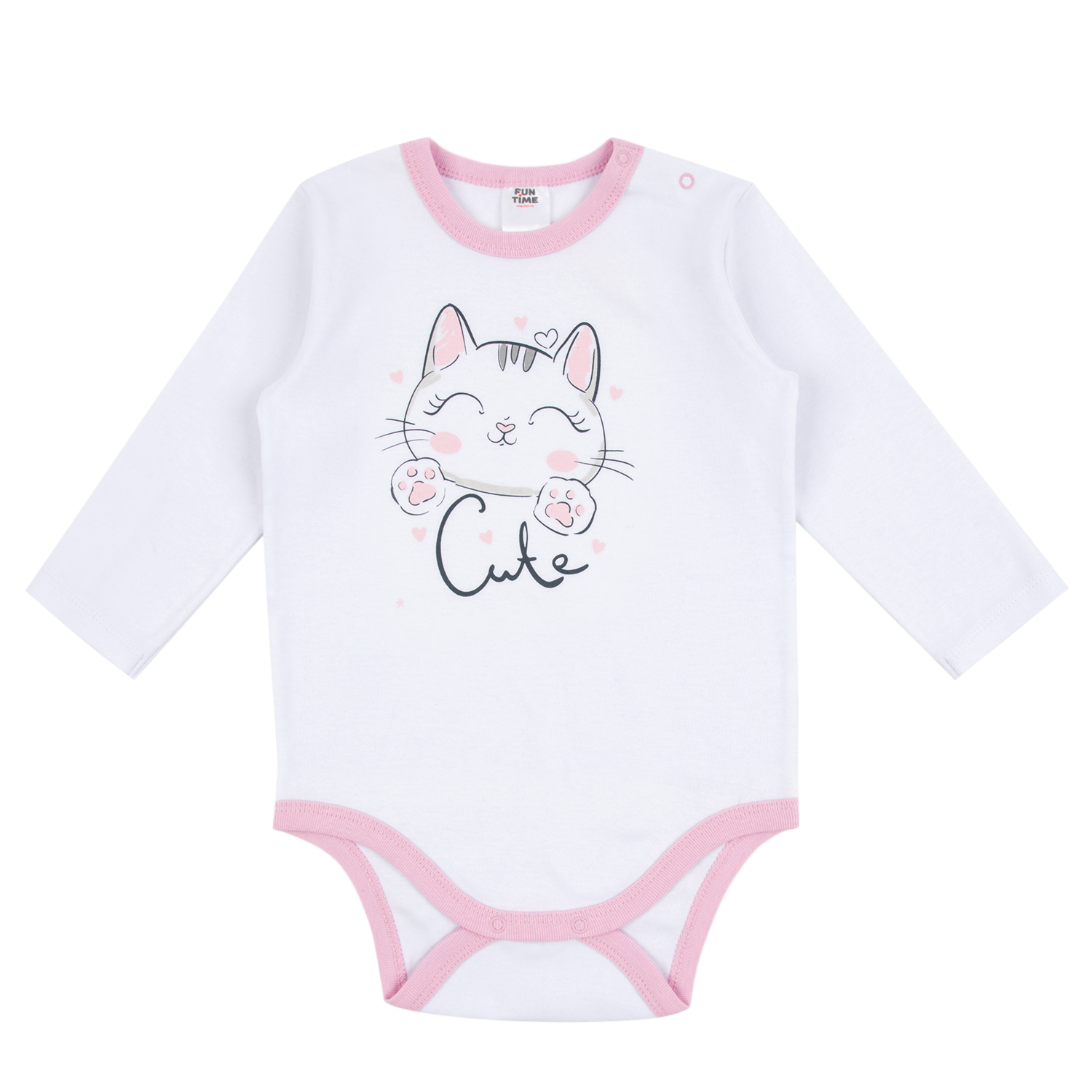 

Боди детское Fun Time CT-INT-018 BEIGE бежевый р.68, CT-INT-018 BEIGE