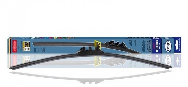 

ALCA AL054 щетка стеклоочистителя 610mm [24][054000] бескаркасная, ALCA SUPER FLAT, AL054