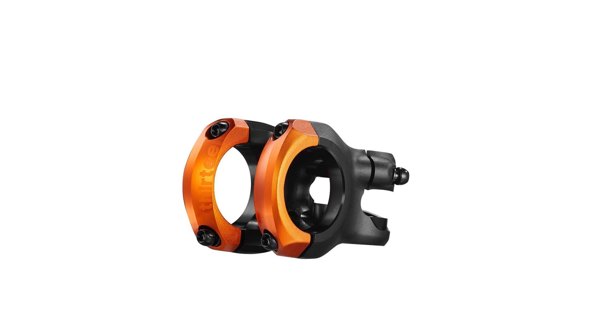 Вынос E Thirteen Plus Stem 40x0°x35 Black/Naranja (ST1UPA-105)