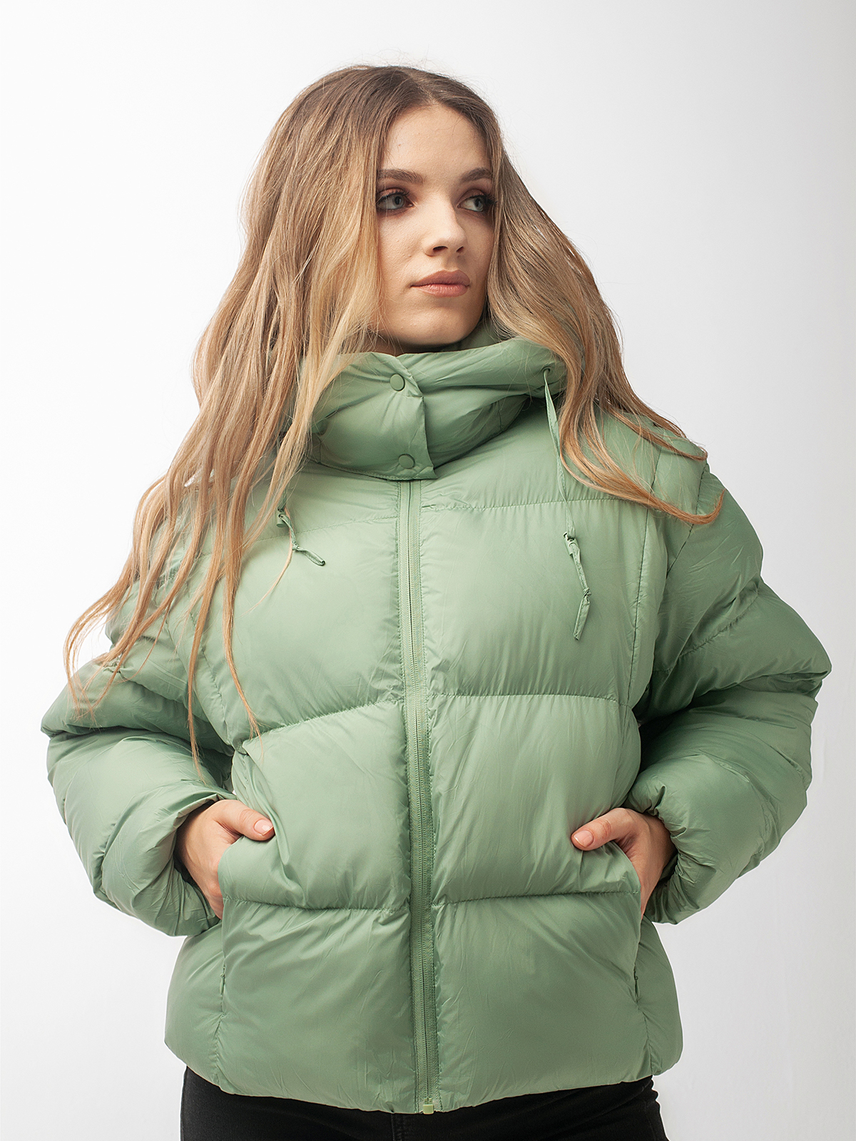 

Куртка женская NOORD PAC19006 зеленая 2XL, Зеленый, PAC19006