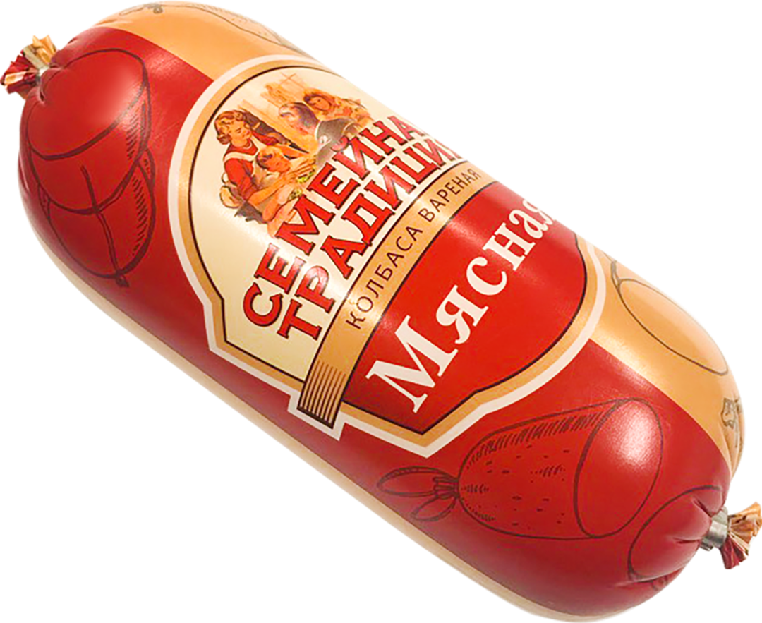 

Колбаса Тавр Семейные традиции Мясная вареная 500 г
