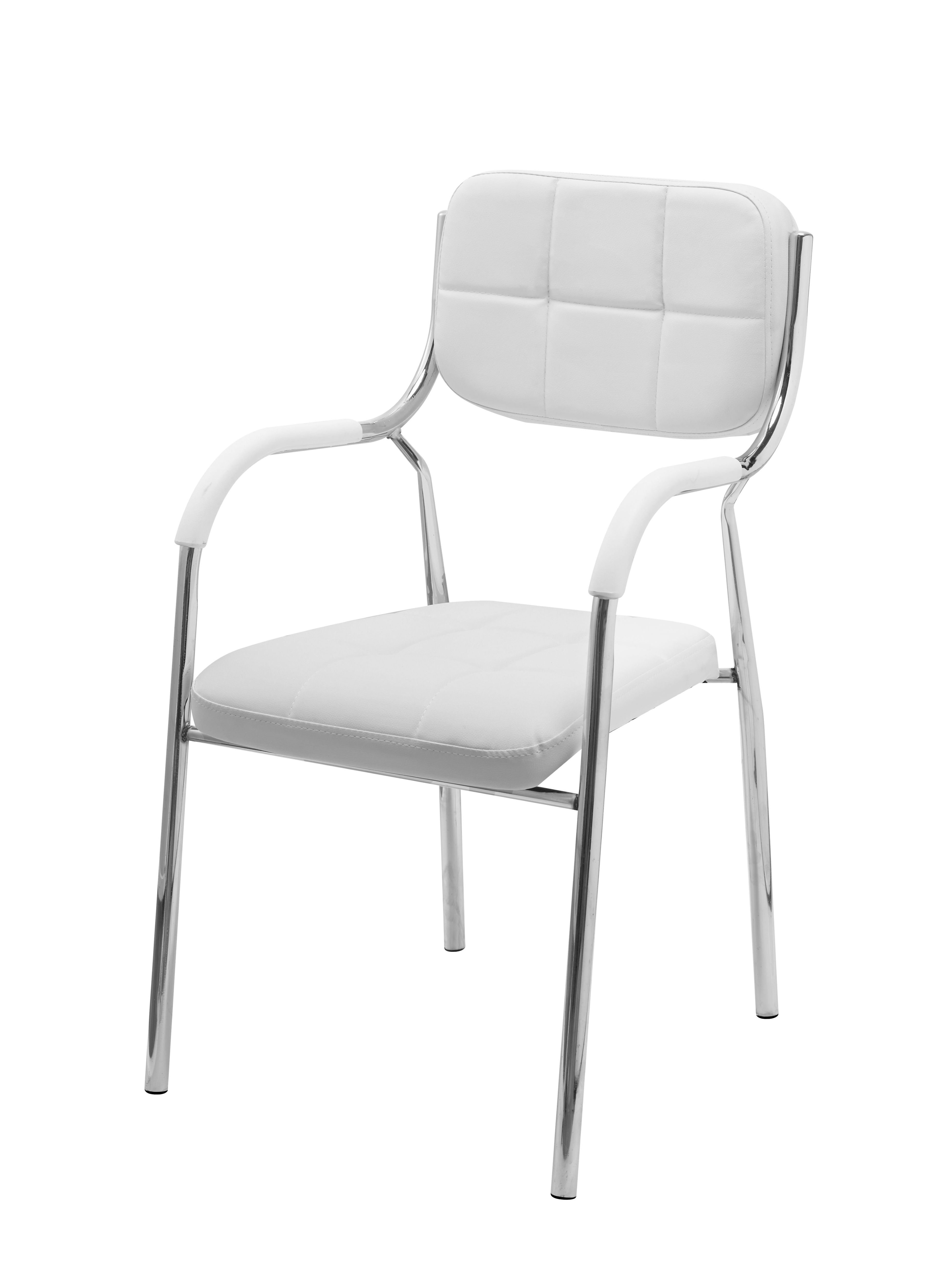 

Стул BORTEN M046 White, M046WT