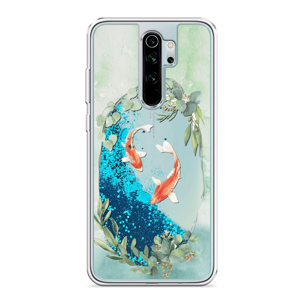 

Чехол Awog на Xiaomi Redmi Note 8 Pro "Две золотые рыбки", Разноцветный, 36693-1