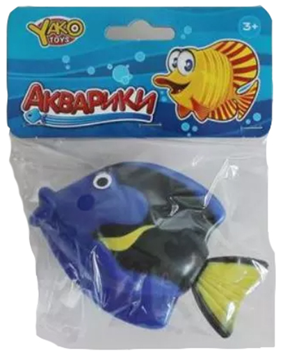 

Игрушка заводная YACCO Рыбка M0847