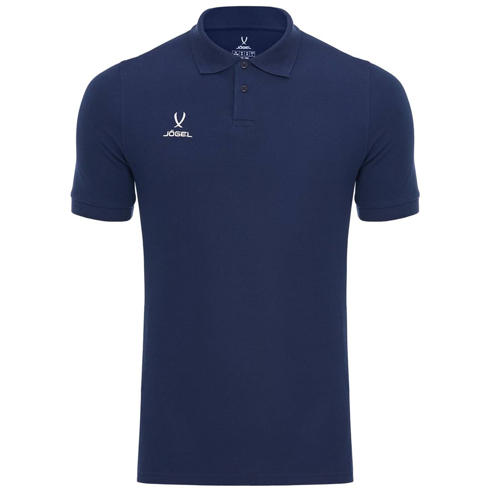 Поло Jogel Essential Cotton Polo 23, темно-синий, 152