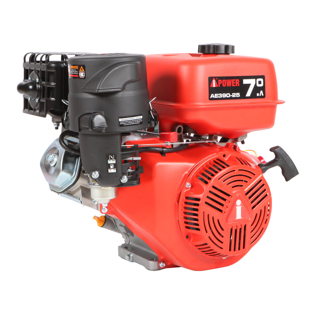 Бензиновый двигатель для садовой техники A-iPower АЕ390-25 10006-01597